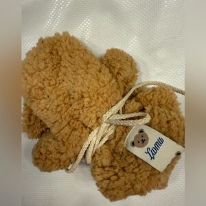 Lumu Warm and Fuzzy Sherpa Kids Mittens